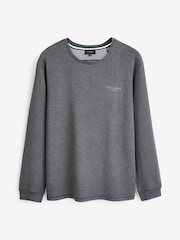 Ted Baker Grey Long Sleeve T-Shirt - Image 3 of 3