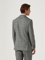 Skopes Grey Tailored Fit Rowan Suit: Jacket - Image 3 of 5