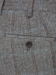 Skopes Tailored Fit Rowan Suit: Trousers - Image 3 of 3