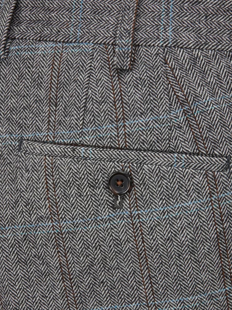Skopes Tailored Fit Rowan Suit: Trousers - Image 3 of 3