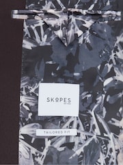 Skopes v lepo prilegajočem se kroju; lepo ukrojen Fit Maxwell moška obleka: jakna; suknjič - Slika 6 iz 6