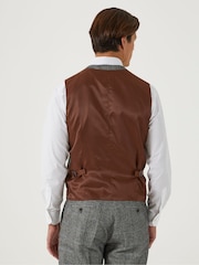 Skopes Tailored Fit Rowan Suit: Waistcoat - Image 2 of 3