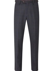 Skopes Blue Tailored Fit Aiken Check Suit: Trousers - Image 3 of 4