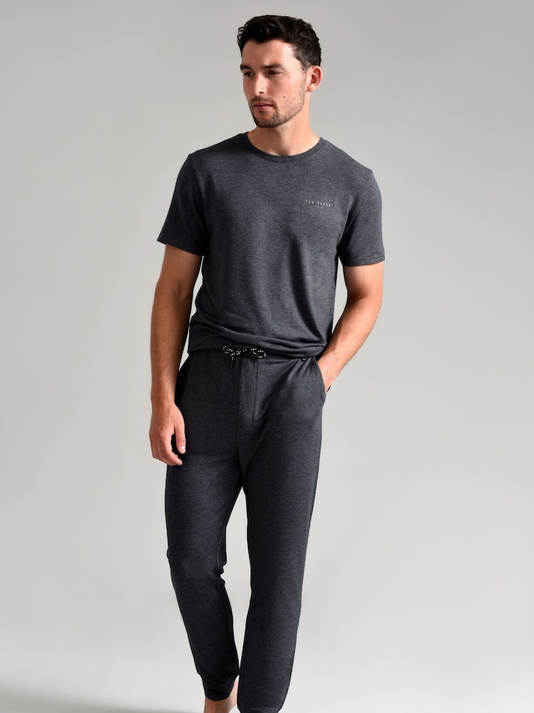 Ted Baker Grey Joggers - Image 1 of 3 Ted Baker Grey Joggers - Image 1 of 3