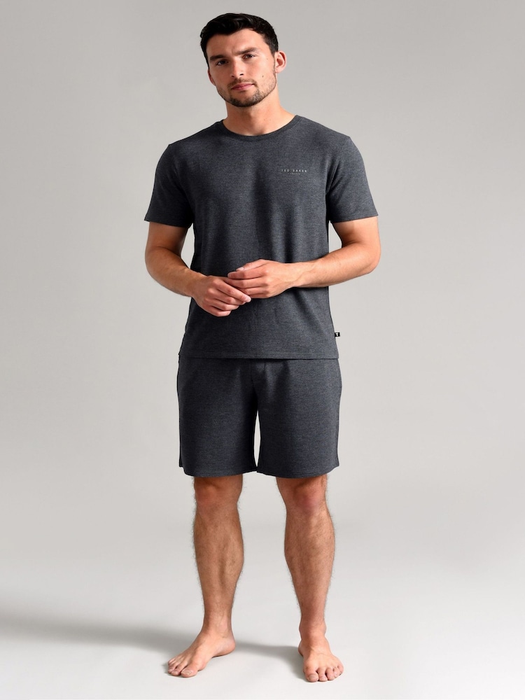 Ted Baker Grey Shorts - Image 1 of 3 Ted Baker Grey Shorts - Image 1 of 3