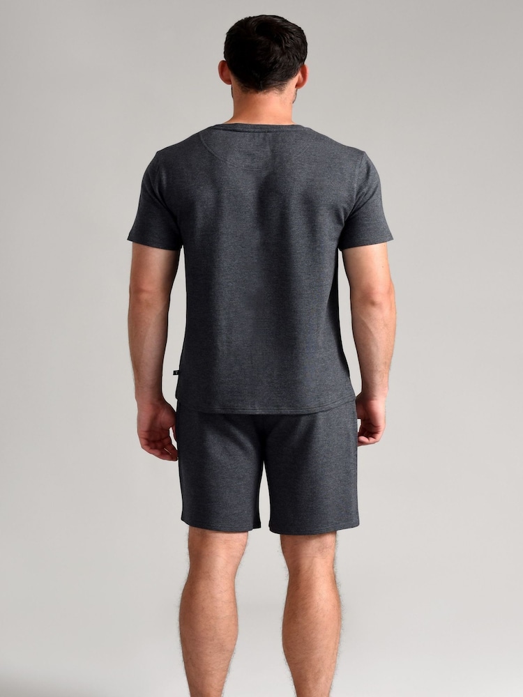 Ted Baker Grey Shorts - Image 2 of 3 Ted Baker Grey Shorts - Image 2 of 3
