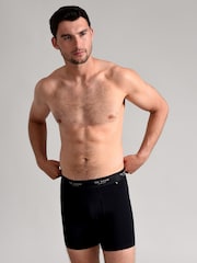 Ted Baker Blue Cotton Boxer Briefs 3 Pack - Image 4 of 6