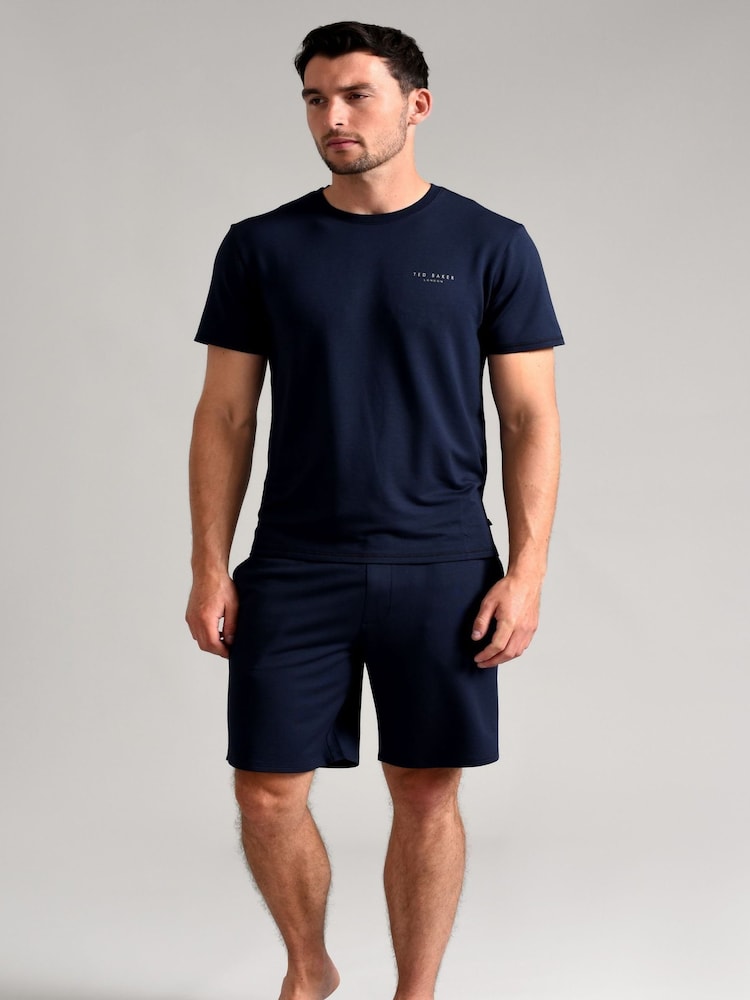 Blau - Ted Baker T-Shirt - Bild 1 von 3