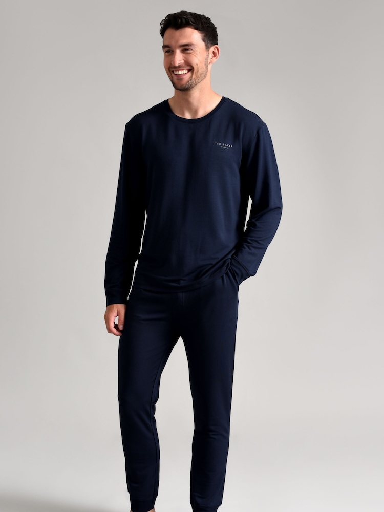 Ted Baker Blue Joggers - Image 1 of 3