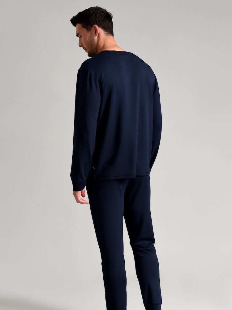 Ted Baker Blue Joggers - Image 2 of 3