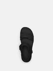 COACH Brynn Leather Black Sandals - Image 4 of 6