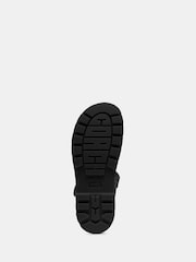 COACH Brynn Leather Black Sandals - Image 5 of 6