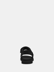 COACH Brynn Leather Black Sandals - Image 6 of 6