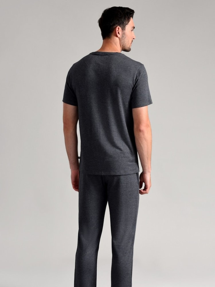 Grau - Ted Baker T-Shirt - Bild 2 von 3