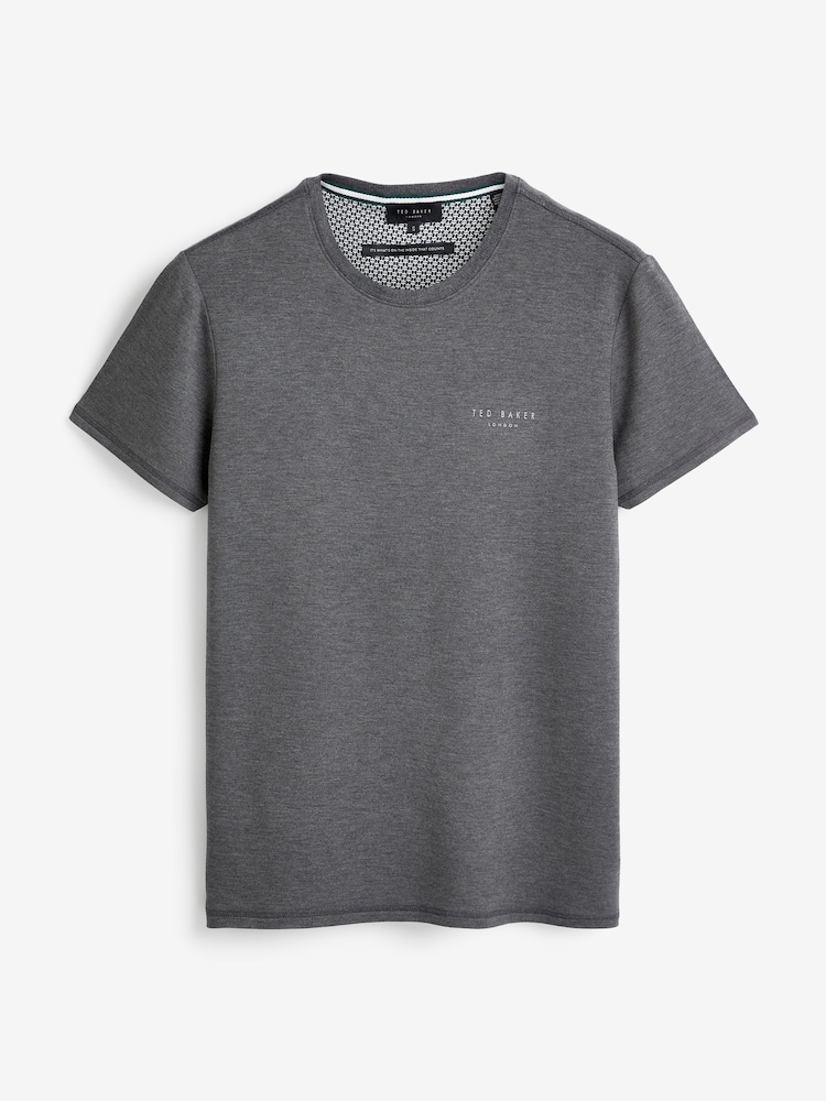 Grau - Ted Baker T-Shirt - Bild 3 von 3