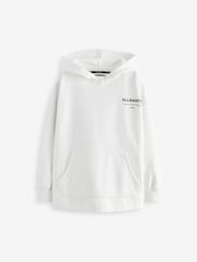 Blanc craie - smALLSAINTS Girls Underground Etienne 100% Cotton Hoodie - Image 12 de 15