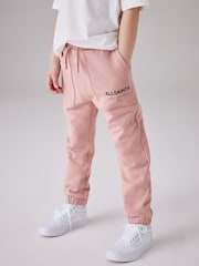 smALLSAINTS Girls Underground Cuffed 100% Cotton Joggers - Image 1 of 10
