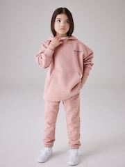 smALLSAINTS Girls Underground Cuffed 100% Cotton Joggers - Image 3 of 10