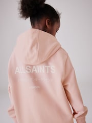 smALLSAINTS Girls Underground 100% Cotton Hoodie and Sweat Short Set - صورة 3 من 10