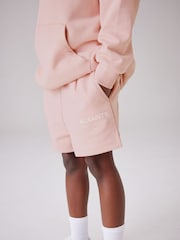 smALLSAINTS Girls Underground 100% Cotton Hoodie and Sweat Short Set - صورة 4 من 10