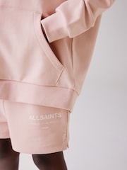 smALLSAINTS Girls Underground 100% Cotton Hoodie and Sweat Short Set - صورة 5 من 10