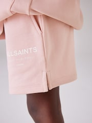 smALLSAINTS Girls Underground 100% Cotton Hoodie and Sweat Short Set - صورة 6 من 10
