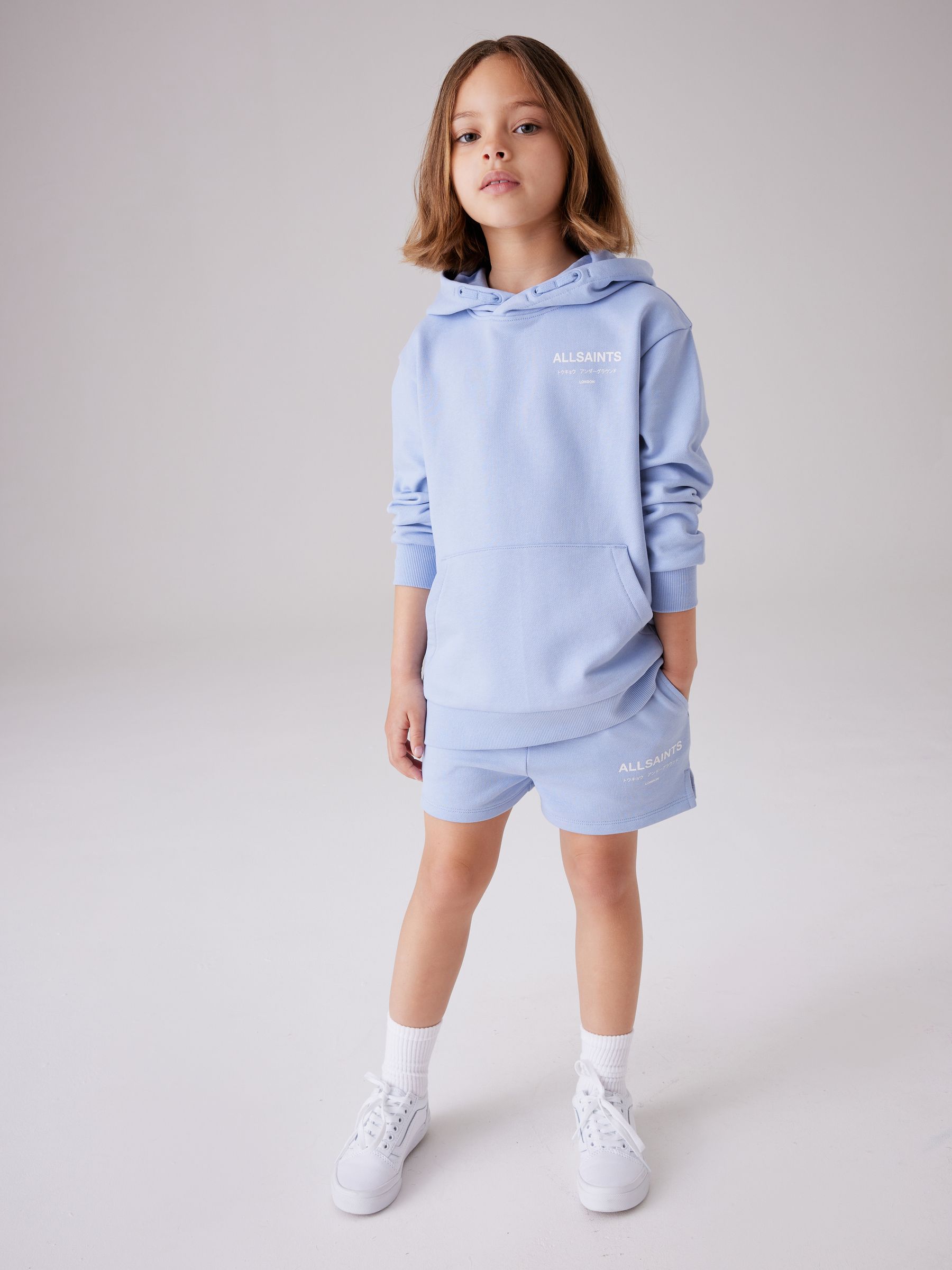 Light blue sweat shorts outlet