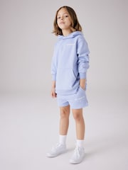 smALLSAINTS Mädchen Underground Hoodie und Sweat-Shorts Set aus 100 % Baumwolle - Bild 2 von 9
