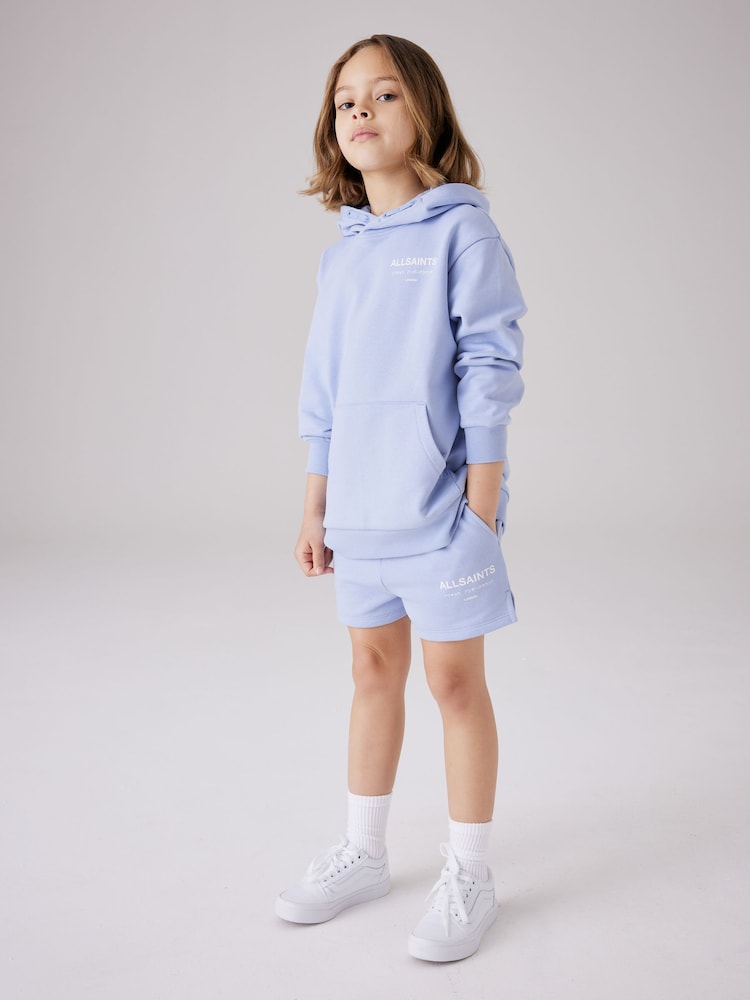 smALLSAINTS Mädchen Underground Hoodie und Sweat-Shorts Set aus 100 % Baumwolle - Bild 2 von 9