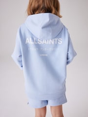 smALLSAINTS Mädchen Underground Hoodie und Sweat-Shorts Set aus 100 % Baumwolle - Bild 3 von 9