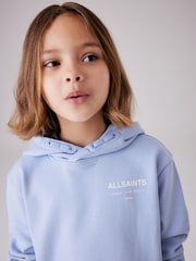 smALLSAINTS Mädchen Underground Hoodie und Sweat-Shorts Set aus 100 % Baumwolle - Bild 4 von 9