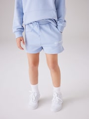 smALLSAINTS Mädchen Underground Hoodie und Sweat-Shorts Set aus 100 % Baumwolle - Bild 5 von 9