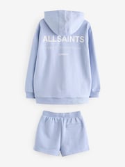 smALLSAINTS Mädchen Underground Hoodie und Sweat-Shorts Set aus 100 % Baumwolle - Bild 7 von 9