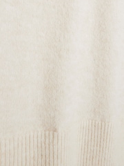 River Island Cream Hybrid Satin Midi Jumper Dress - Image 5 of 5