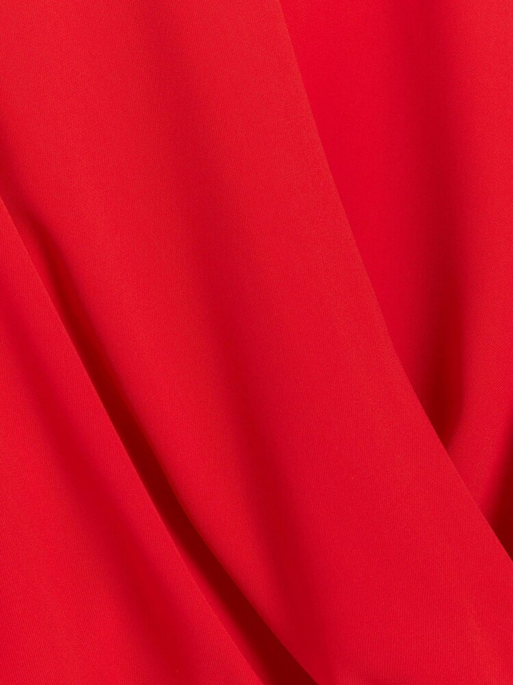 River Island Red V-Neck Wrap Blouse - Image 5 of 5