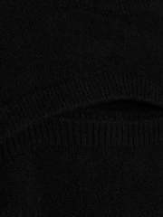 River Island Black 2 in 1 Long sleeve Cosy Jumper - Image 5 of 5