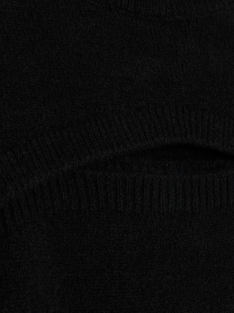 River Island Black 2 in 1 Long sleeve Cosy Jumper - Image 5 of 5