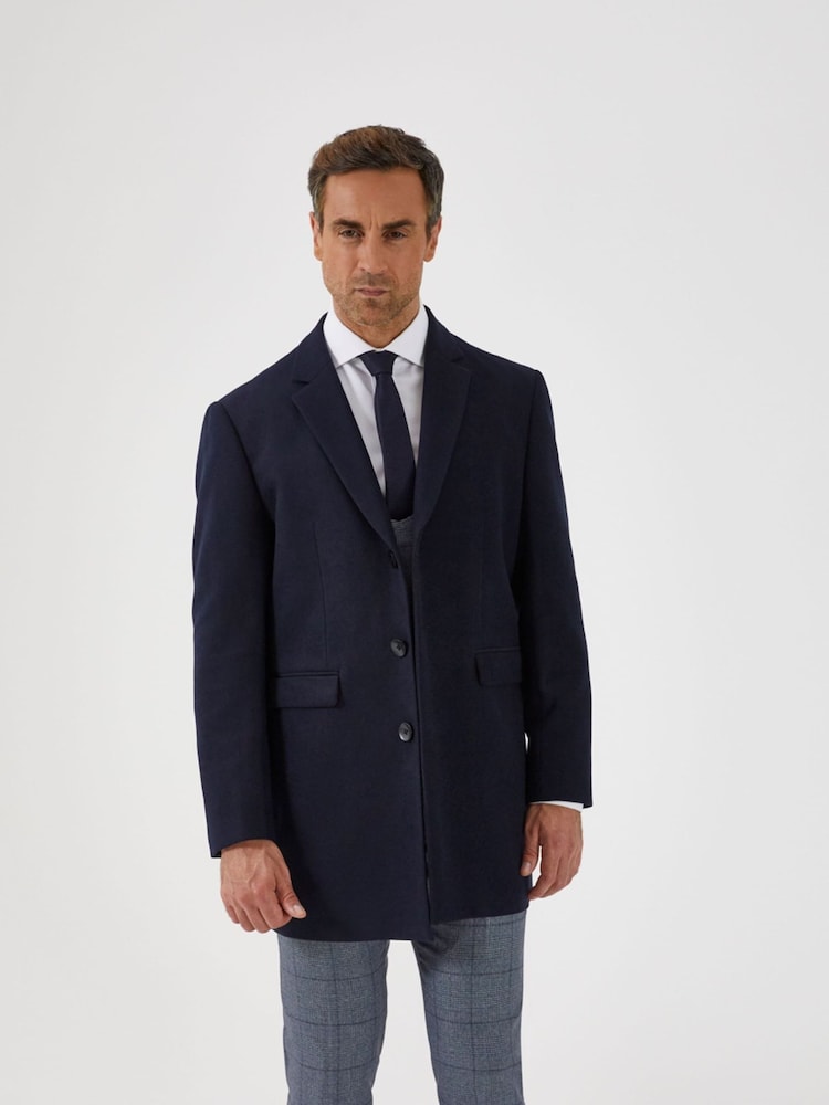 Skopes Blue Fairlop Coat - Image 1 of 5