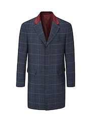 Skopes Blue Fairlop Coat - Image 4 of 5
