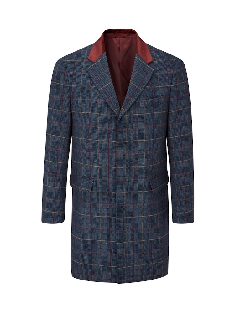 Skopes Blue Fairlop Coat - Image 4 of 5