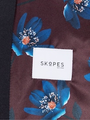 Skopes Green Oswin Herringbone Check Coat - Image 6 of 6