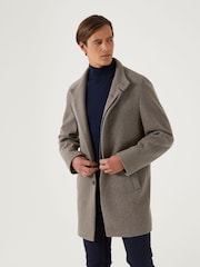 Skopes Grey Faulkner Coat - Image 1 of 6