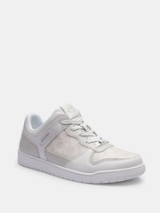 COACH Signature White Sneakers - Image 1 of 4