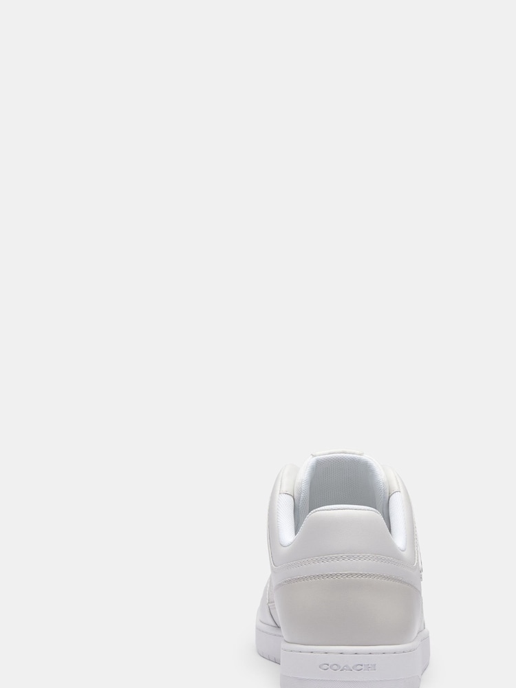 COACH Signature White Sneakers - Image 4 of 4