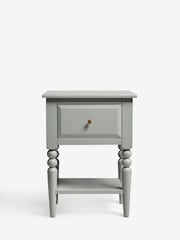 Clarke and Clarke Green William Morris Ashdon Bedside table - Image 4 of 8