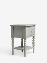Clarke and Clarke Green William Morris Ashdon Bedside table - Image 5 of 8