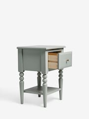 Clarke and Clarke Green William Morris Ashdon Bedside table - Image 6 of 8