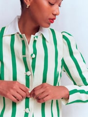 Boden Green Salisbury Linen Blend Jacket - Image 2 of 6