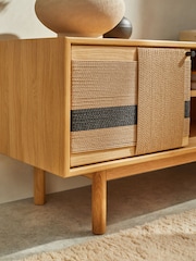 MADE.COM Oak Eden TV Unit - Image 2 of 3