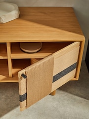 MADE.COM Oak Eden TV Unit - Image 3 of 3